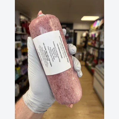 Top Raw Leeds Chicken & Beef 