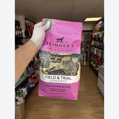 Skinners Lamb & Rice 