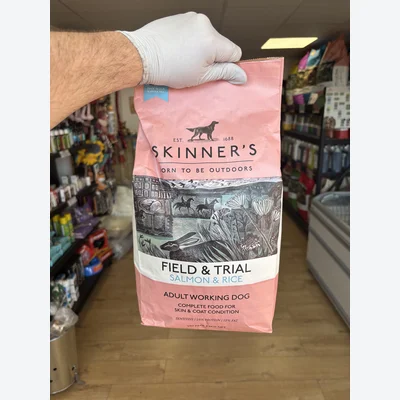 Skinners Salmon & Rice 