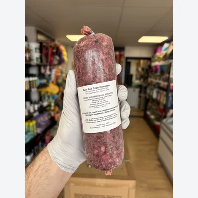 Top Raw Leeds Beef & Tripe 