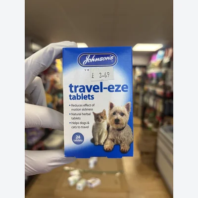 Johnsons Travel-Eze Tablets – 24pk